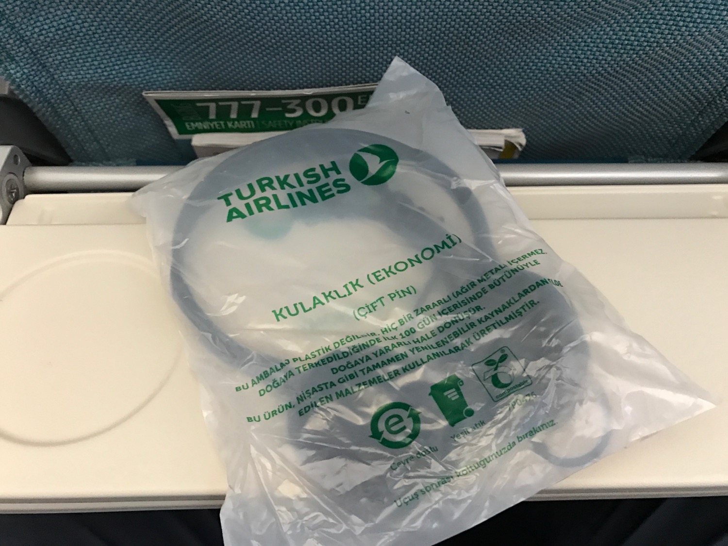 Turkish Airlines Economy Class Review 777-300 - 24