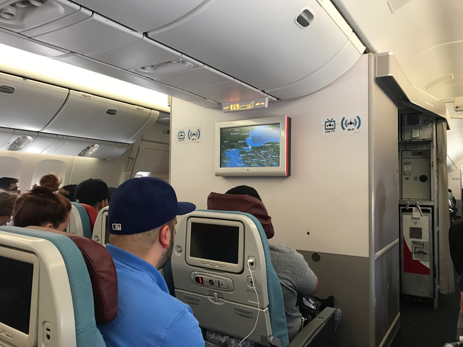 Turkish Airlines Economy Class Review 777-300 - 26