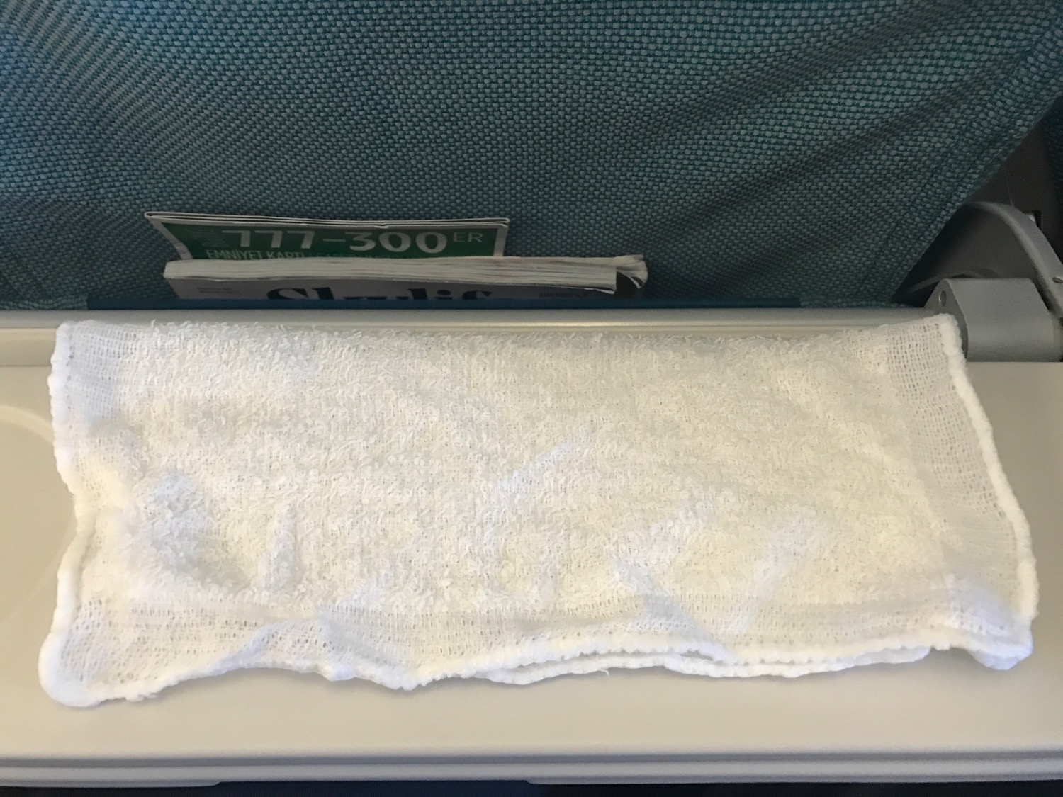 Turkish Airlines Economy Class Review 777-300 - 28