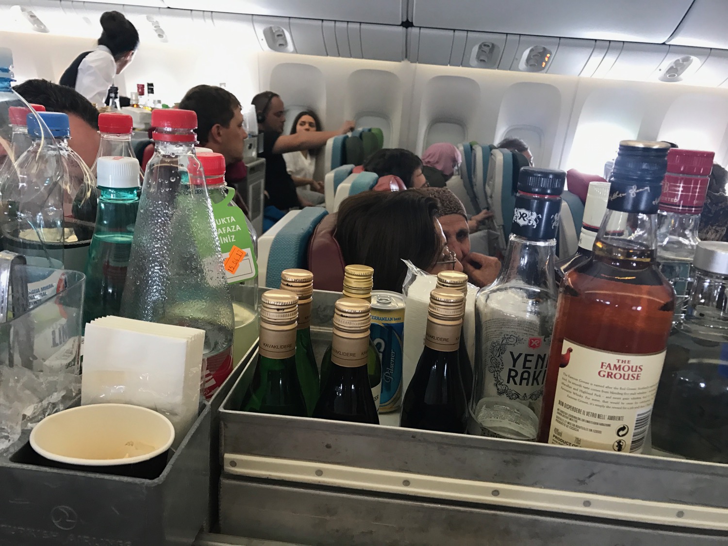 Turkish Airlines Economy Class Review 777-300 - 36