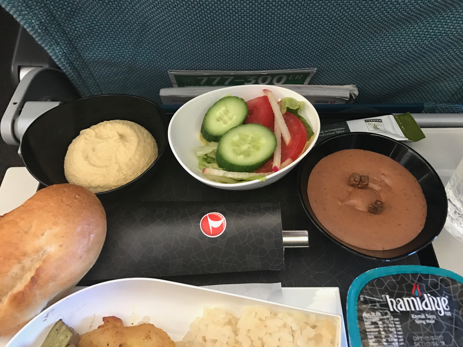 Turkish Airlines Economy Class Review 777-300 - 43