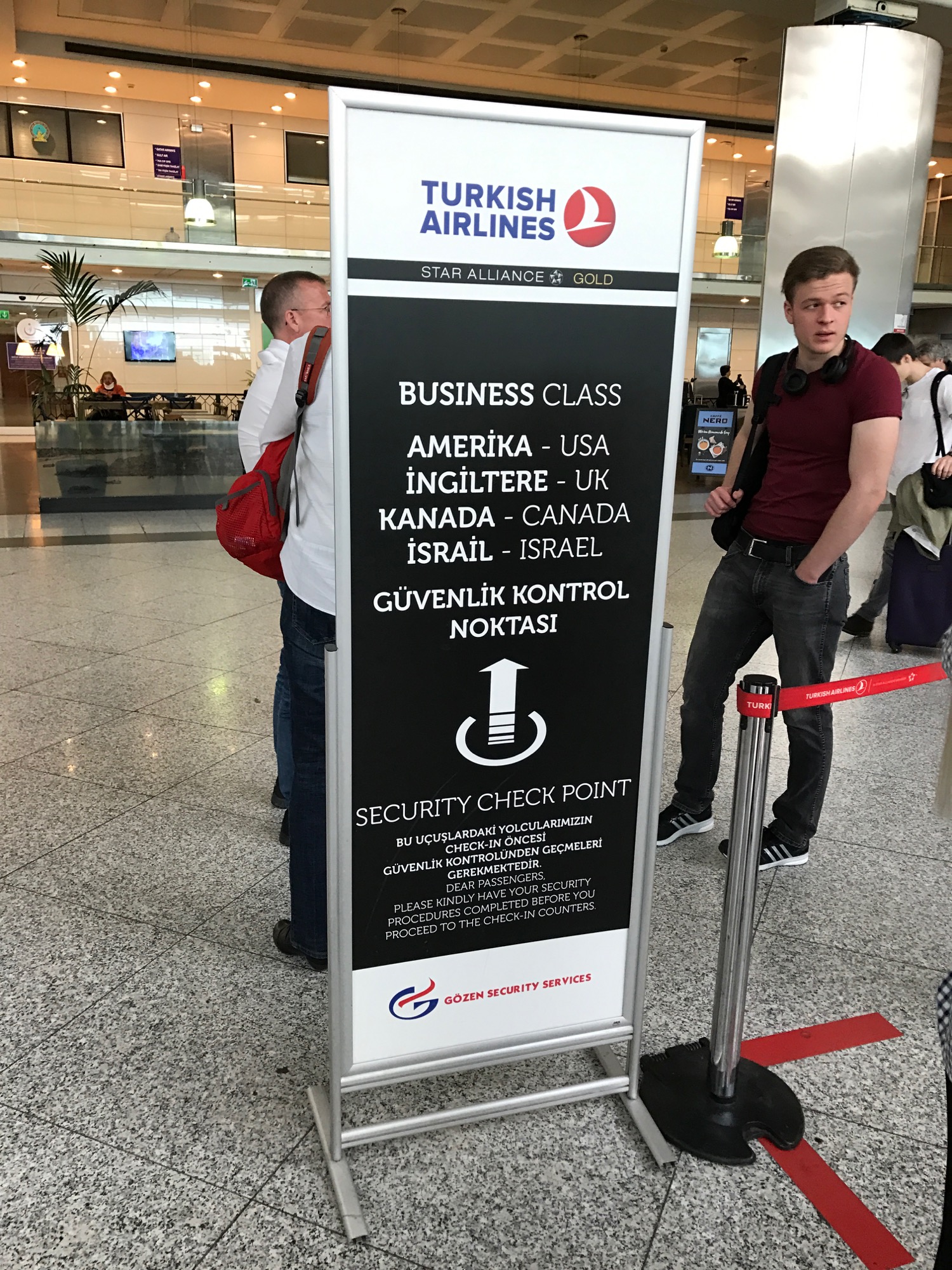 Turkish Airlines Economy Class Review 777-300 - 5