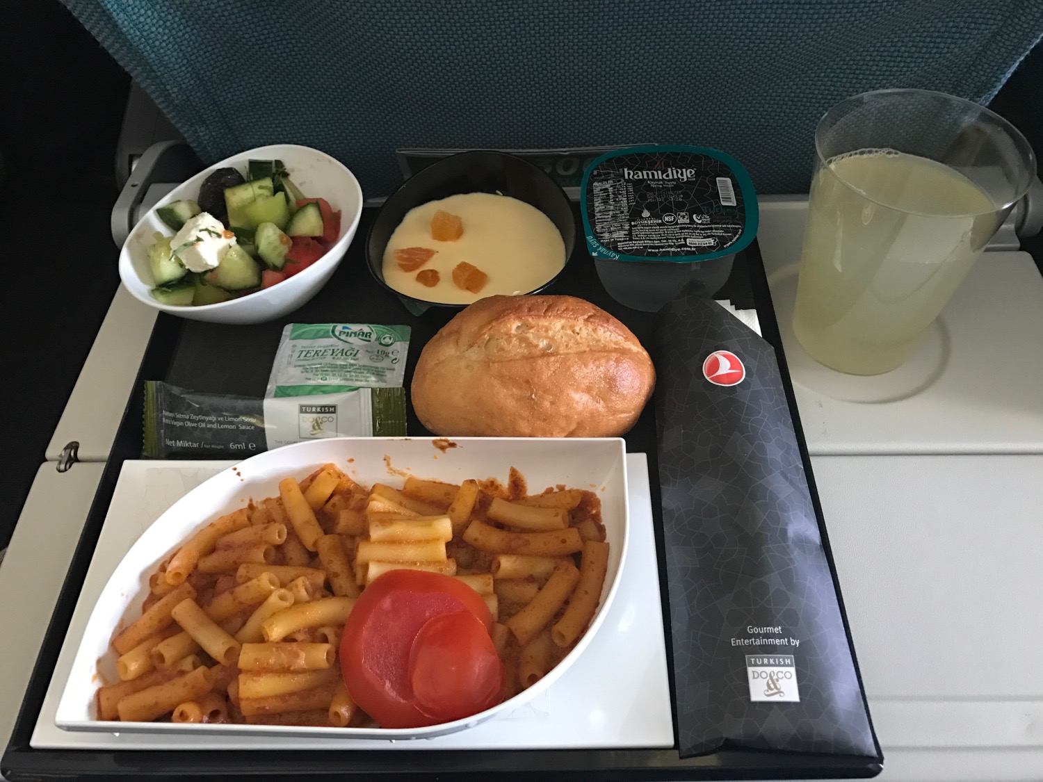 Turkish Airlines Economy Class Review 777-300 - 67