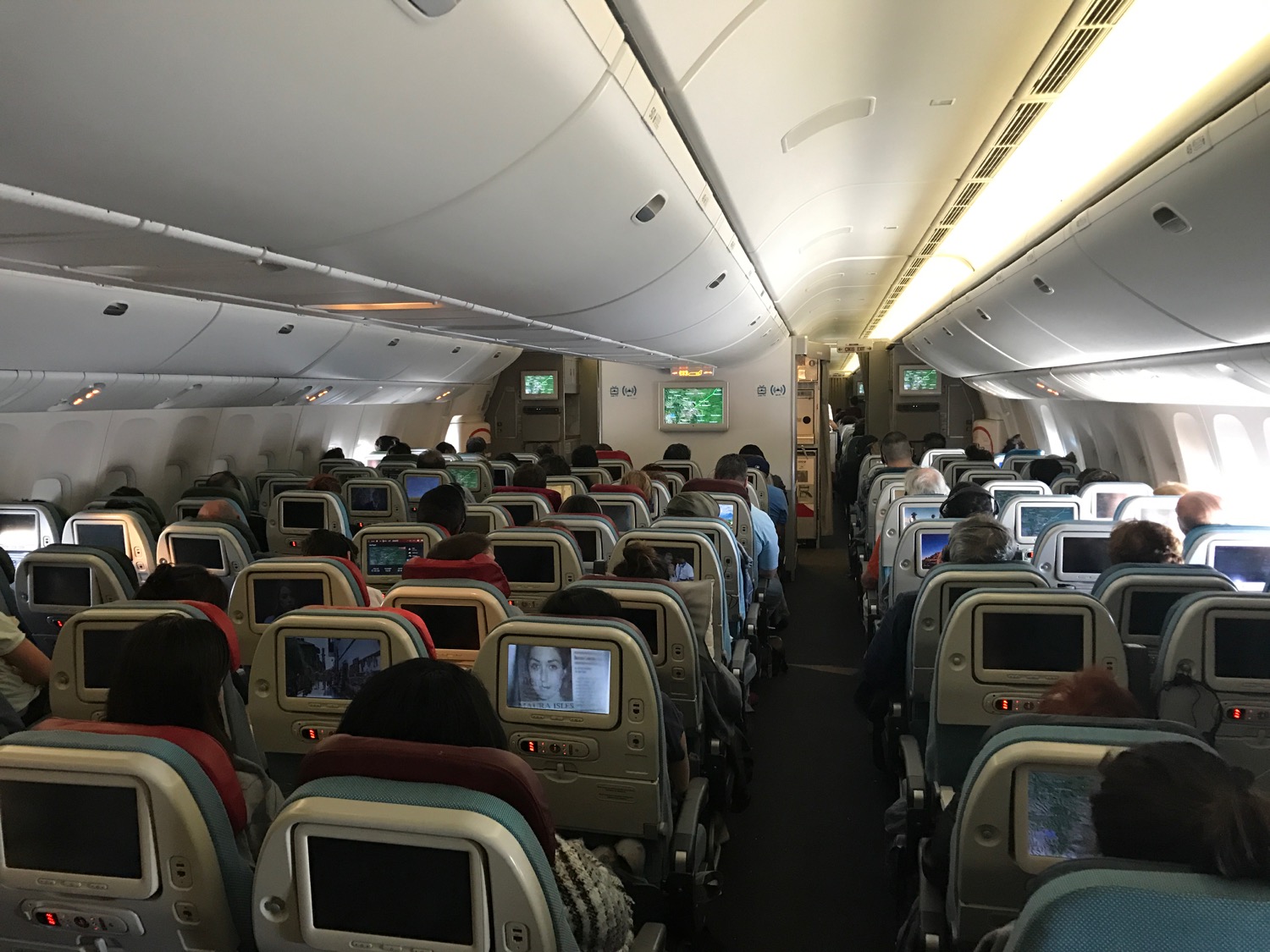 Turkish Airlines Economy Class Review 777-300 - 69