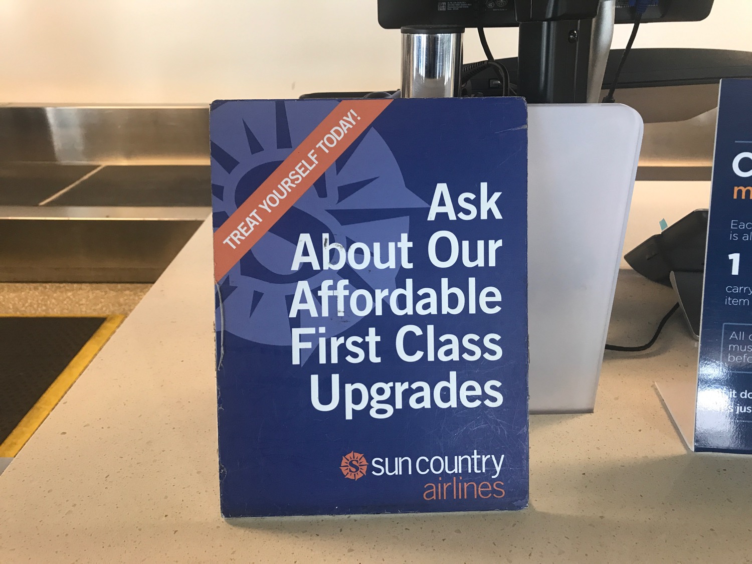 Sun Country Upgrades