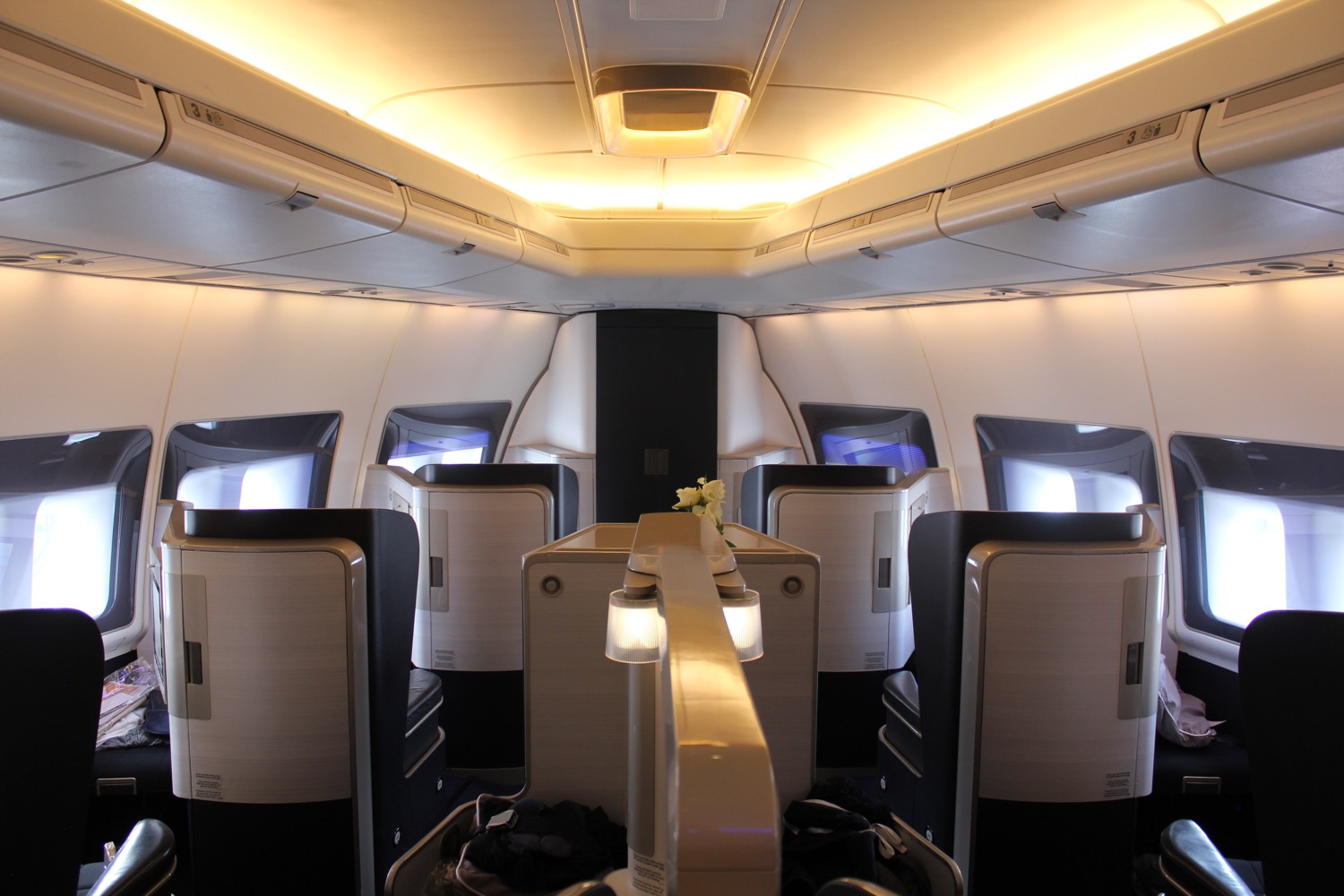 Review British Airways 747 400 First Class London To New