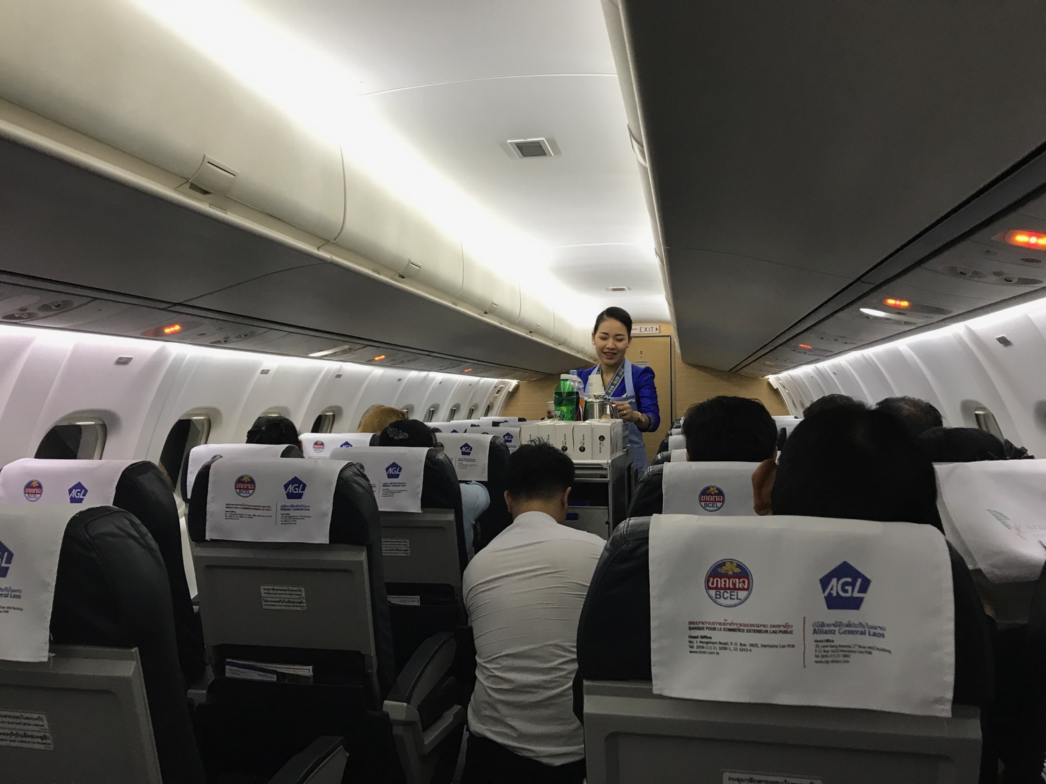 Review Lao Airlines Atr 72 From Bangkok To Vientiane Live