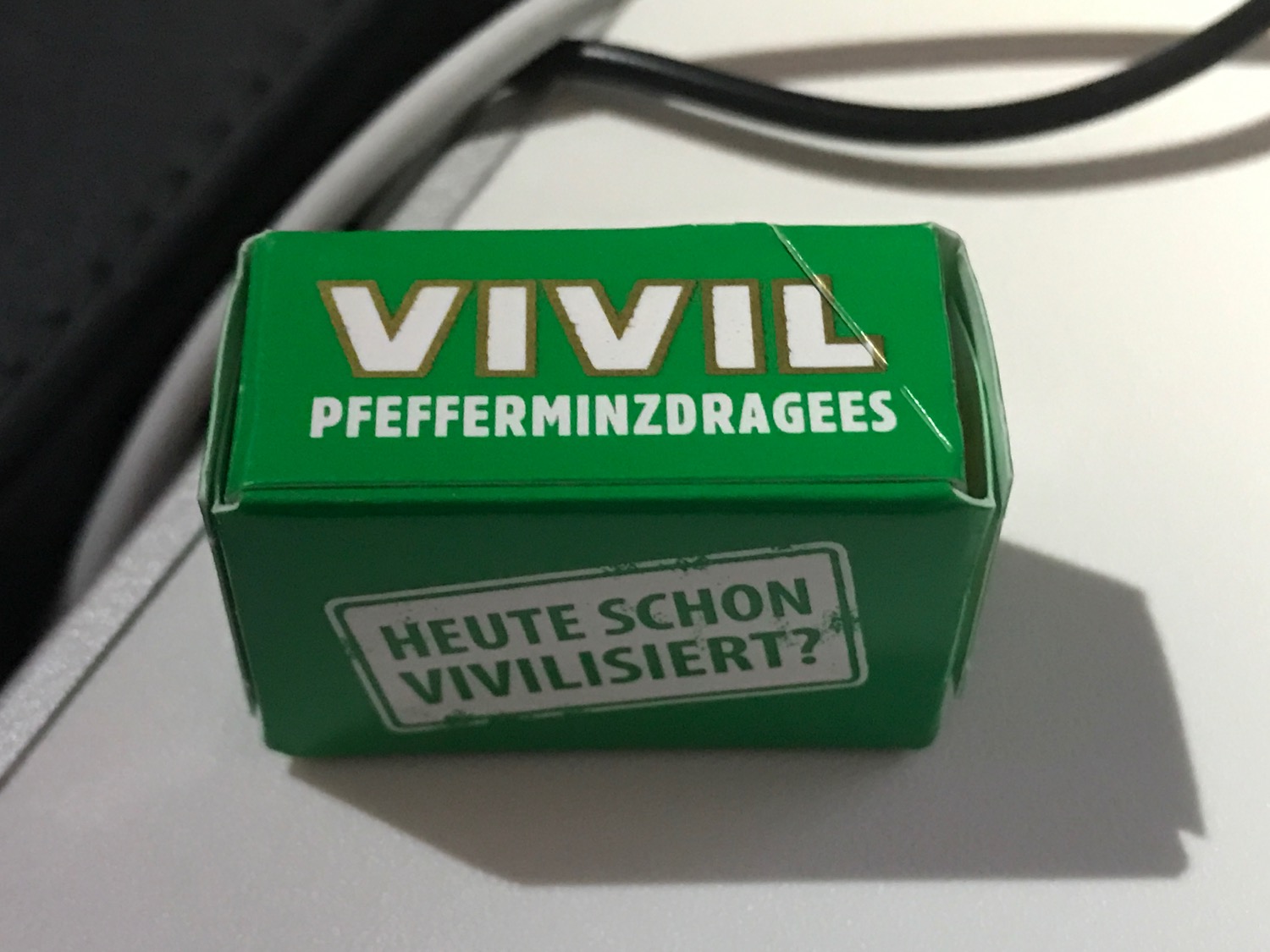 a green box with white text on it