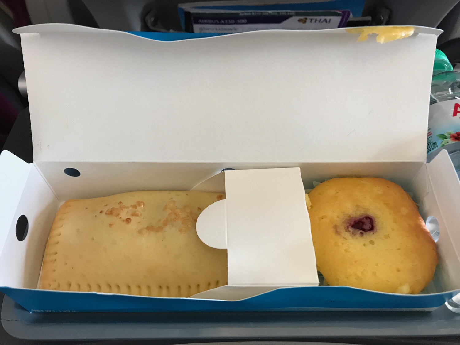 a pastry in a box