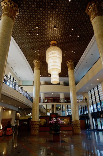 Huge, beautiful lobby