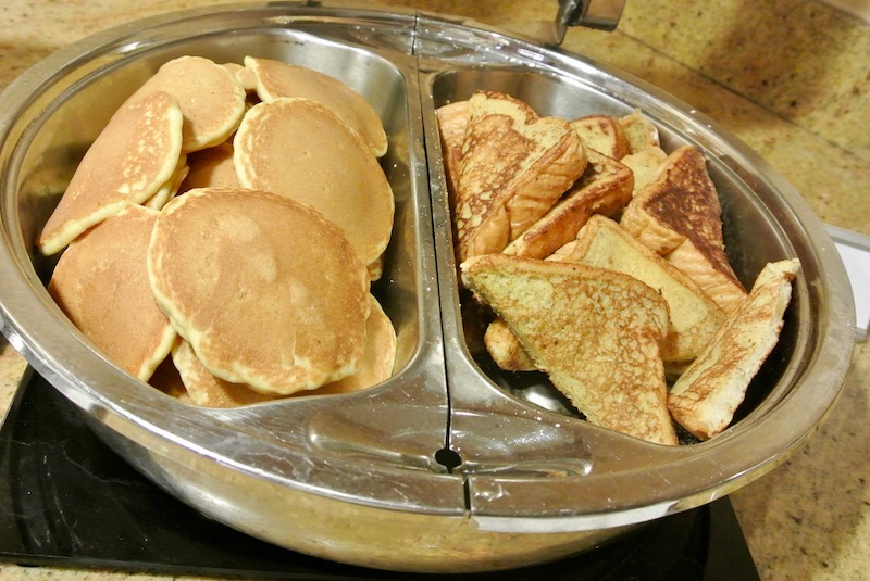 Pancakes and french toast