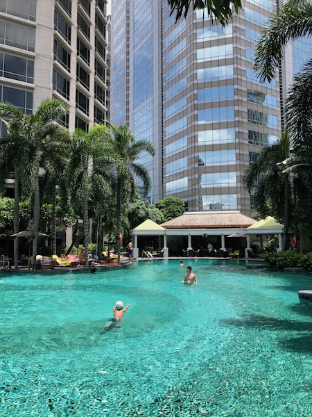 Conrad Bangkok pool