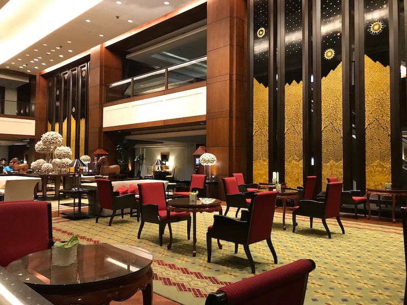 JW Marriott Bangkok lobby