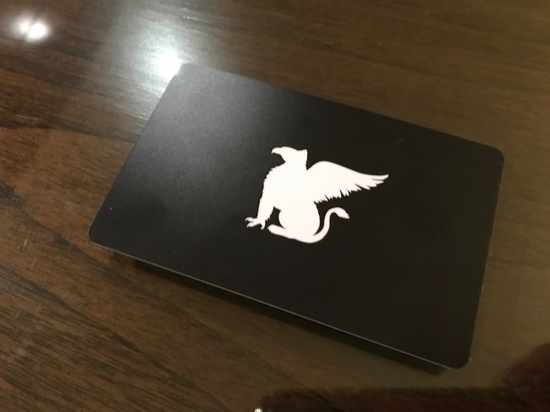 Everything about this hotel, including the key card, felt premium