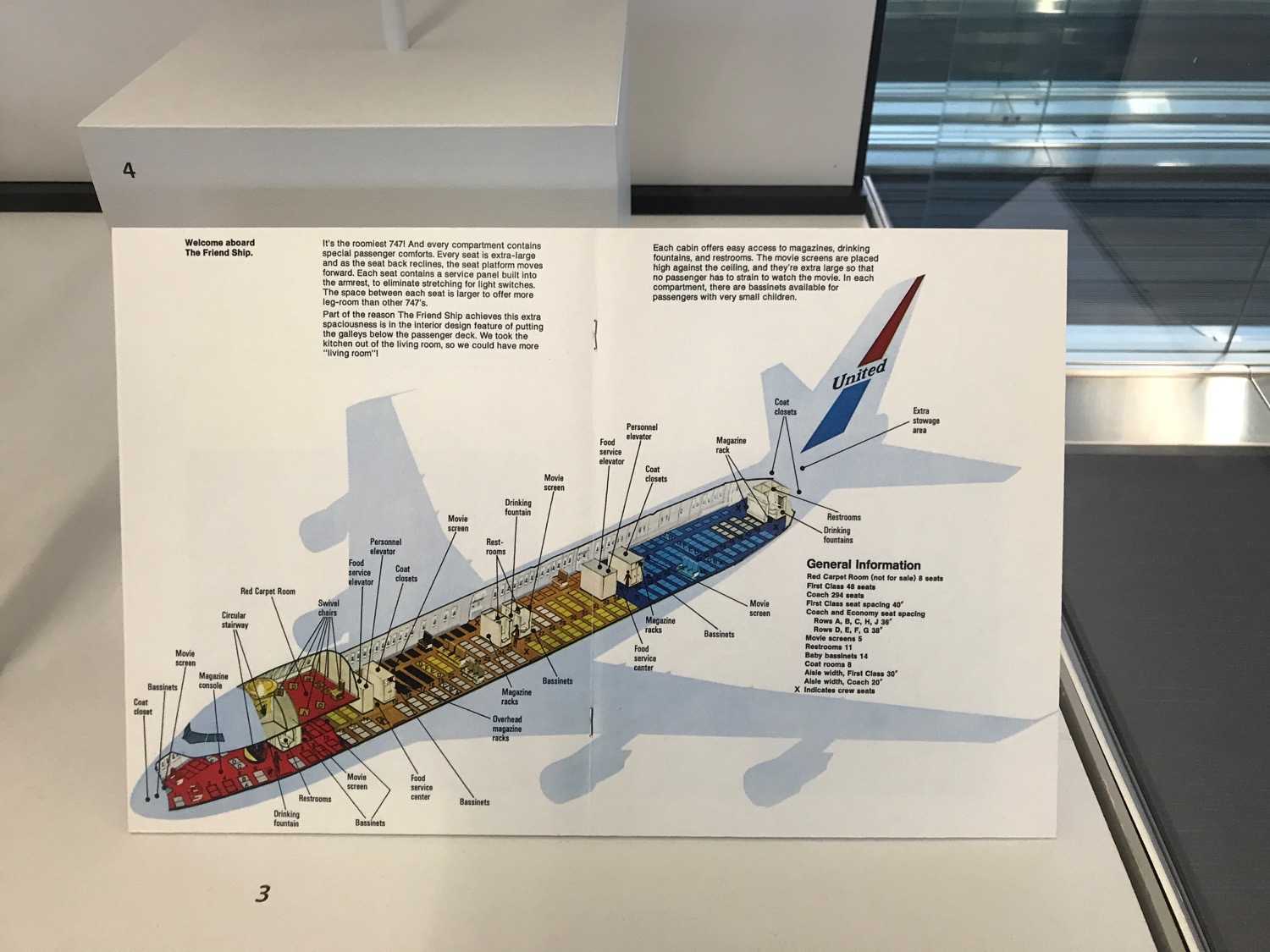 a diagram of an airplane
