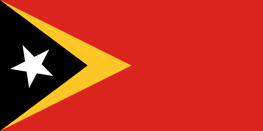 a red and yellow flag