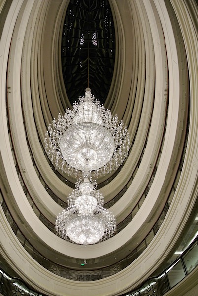 Amazing chandeliers