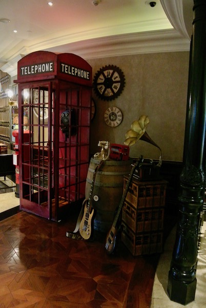 French phone box?