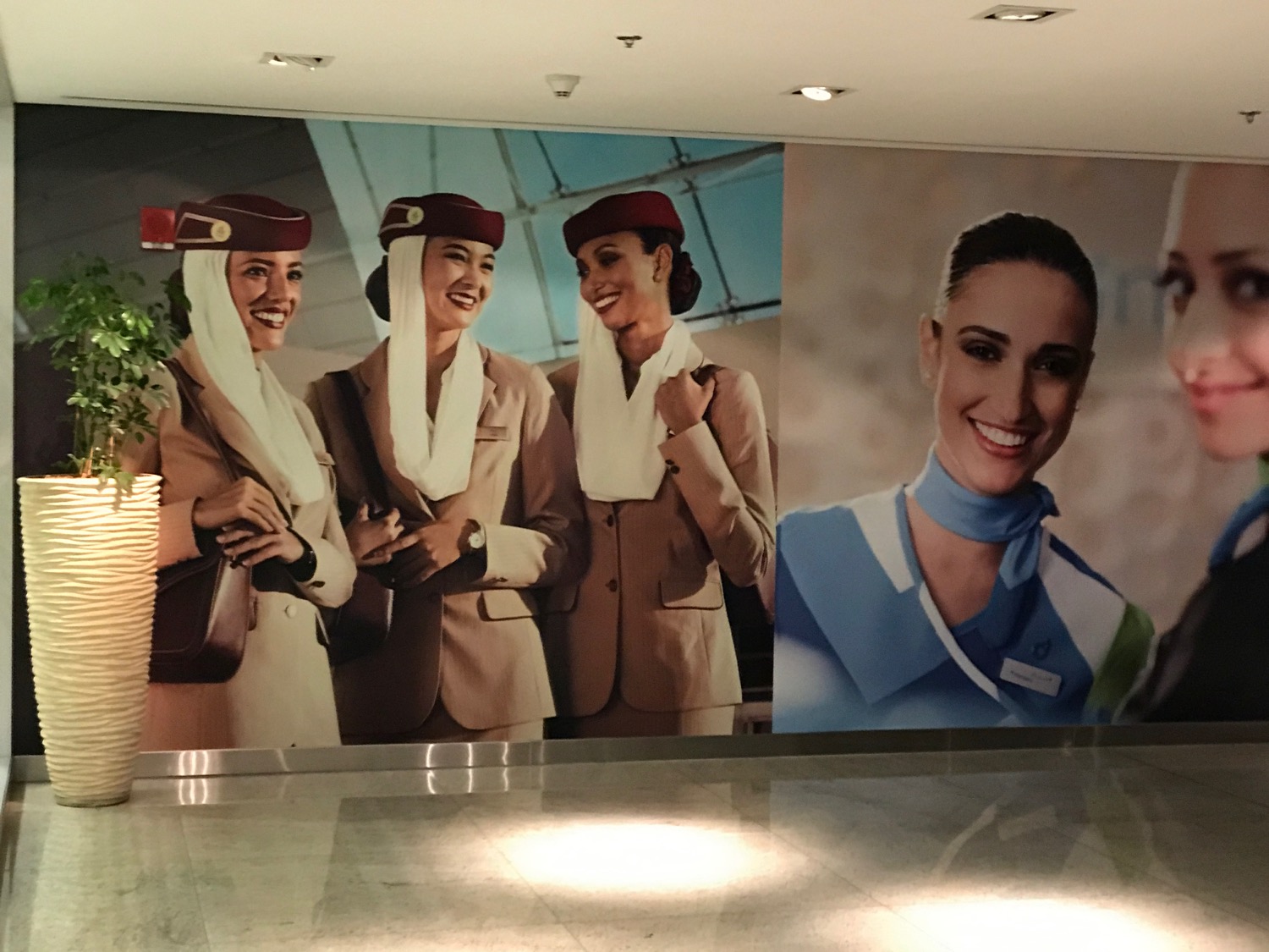 a poster of a group of women in uniform