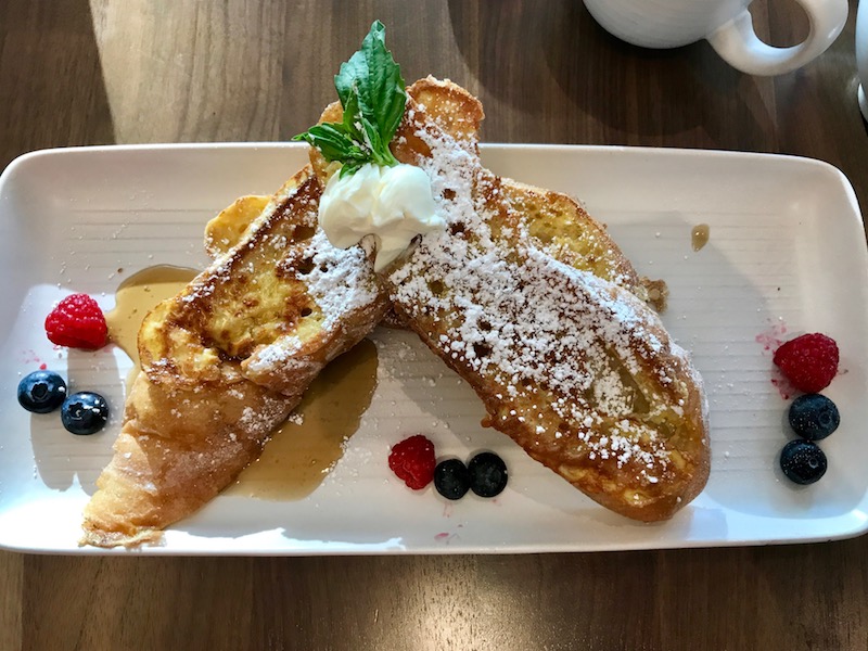 French toast off the menu