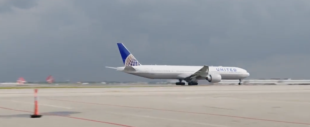 United Airlines Hurricane Harvey Relief Flights