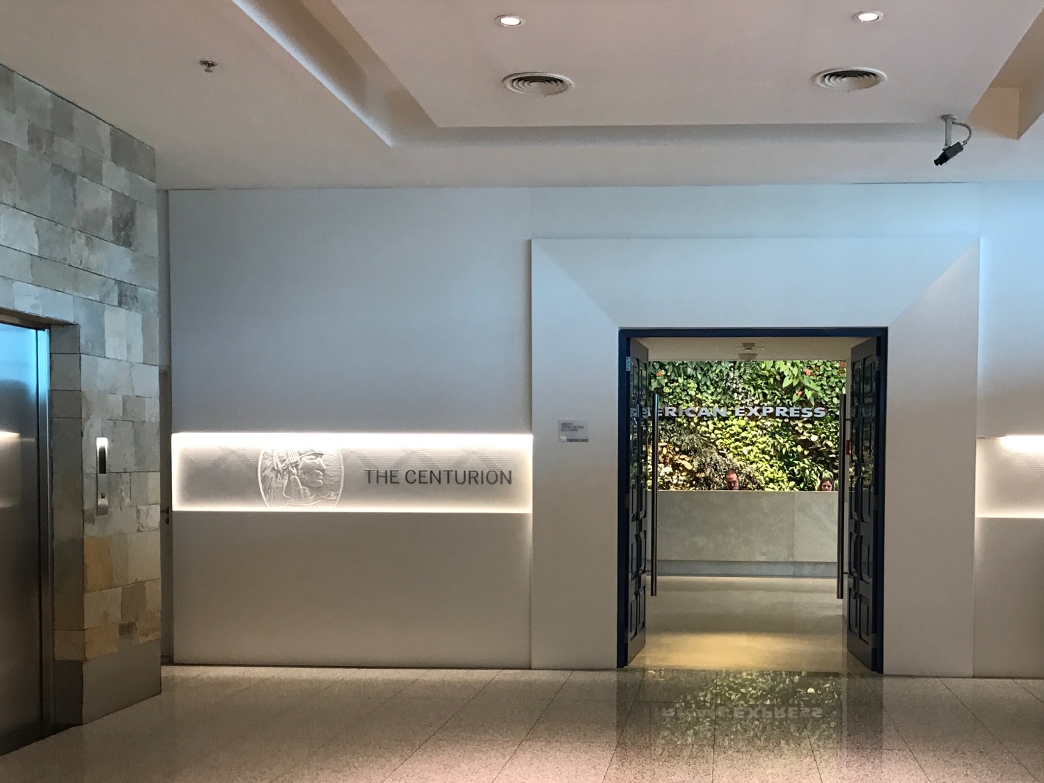 American Express Centurion Lounge Paid Access