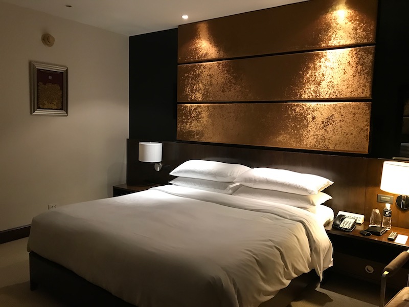 JW Marriott Bangkok suite