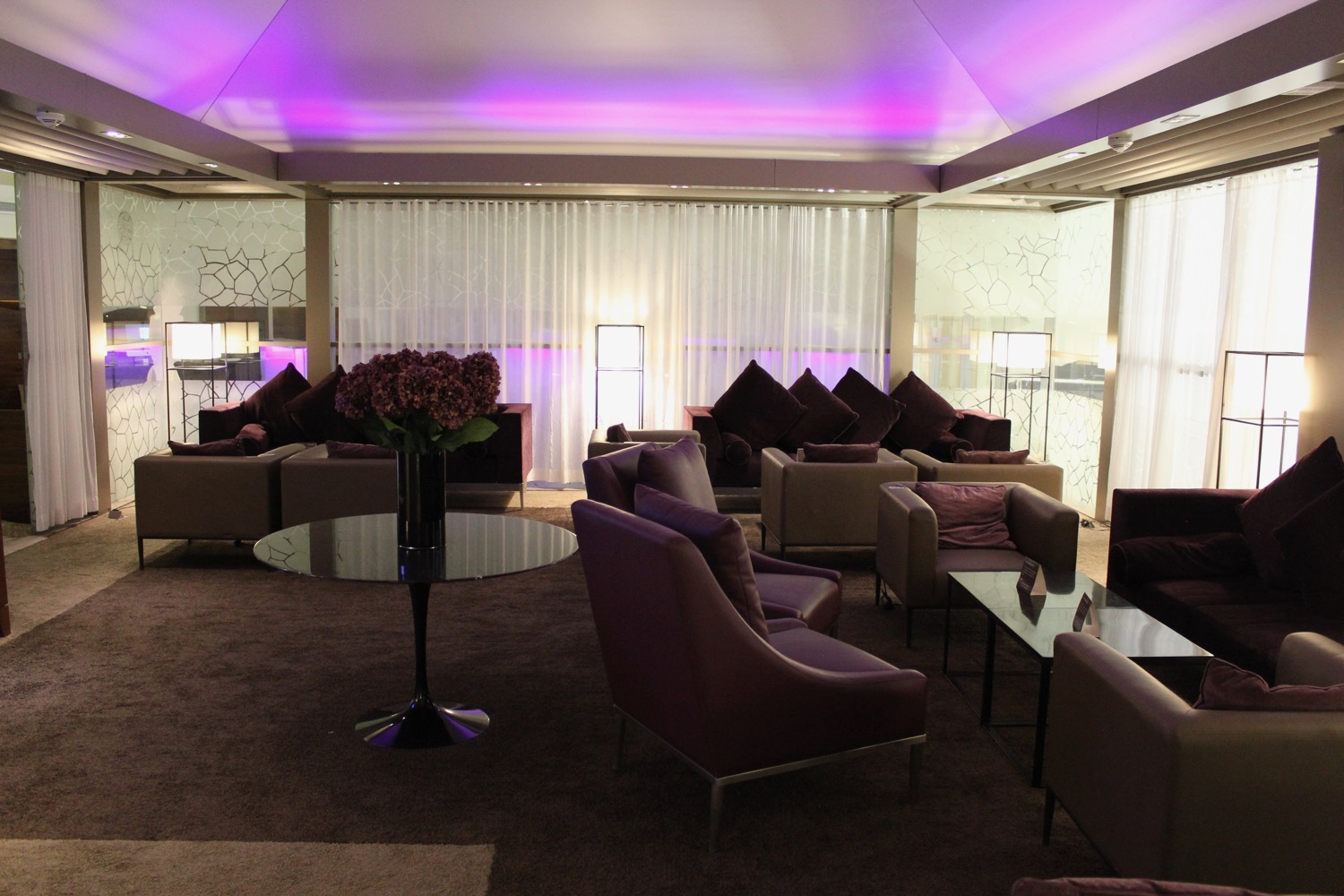 Saudia First Class Lounge Riyadh