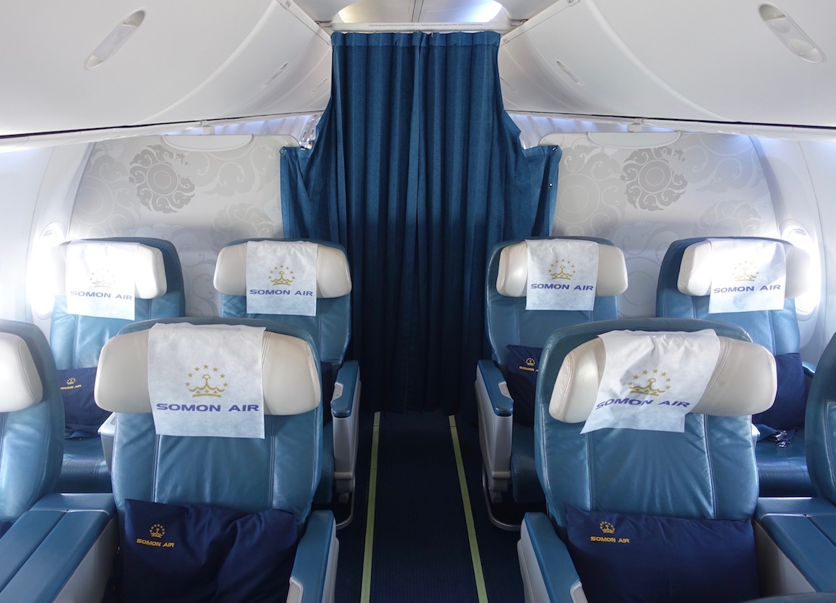 Somon Air Business Class Review