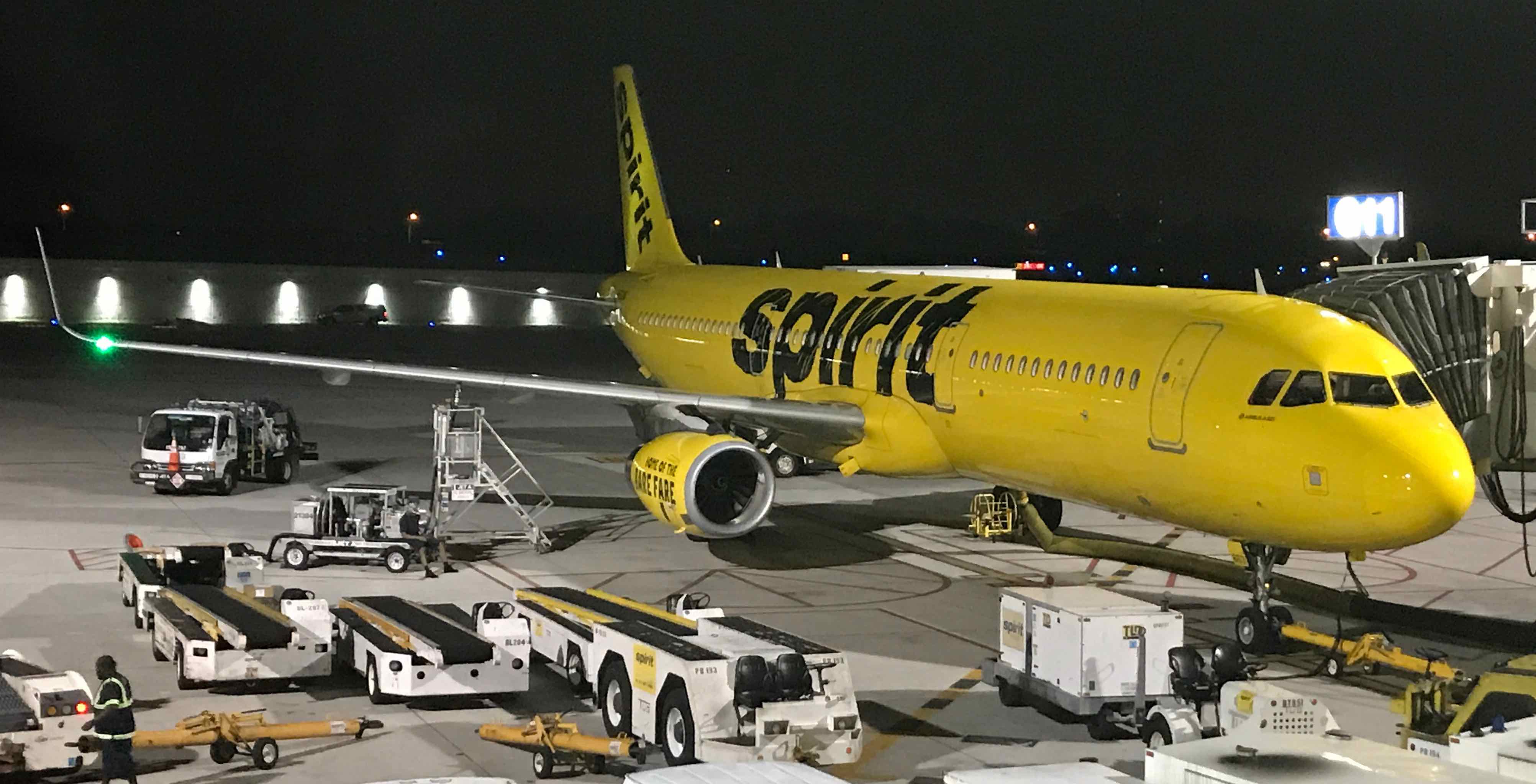 Spirit Airlines Fight