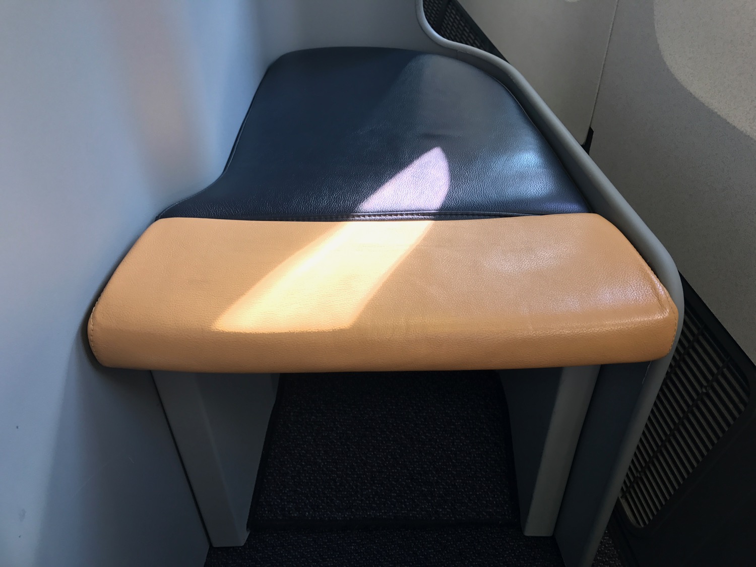 a seat in a room