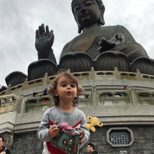 Visiting Tian Tan Buddha