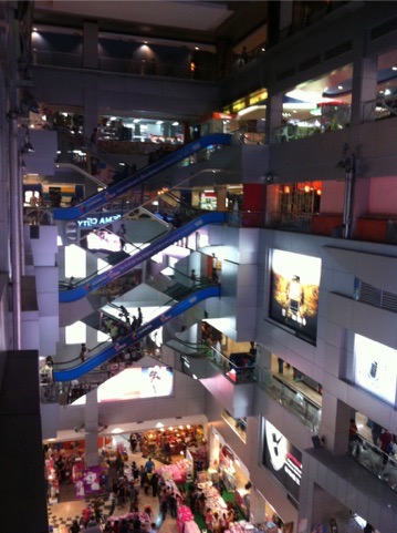 MBK, now one of the smaller mega-malls in a city filled with them.