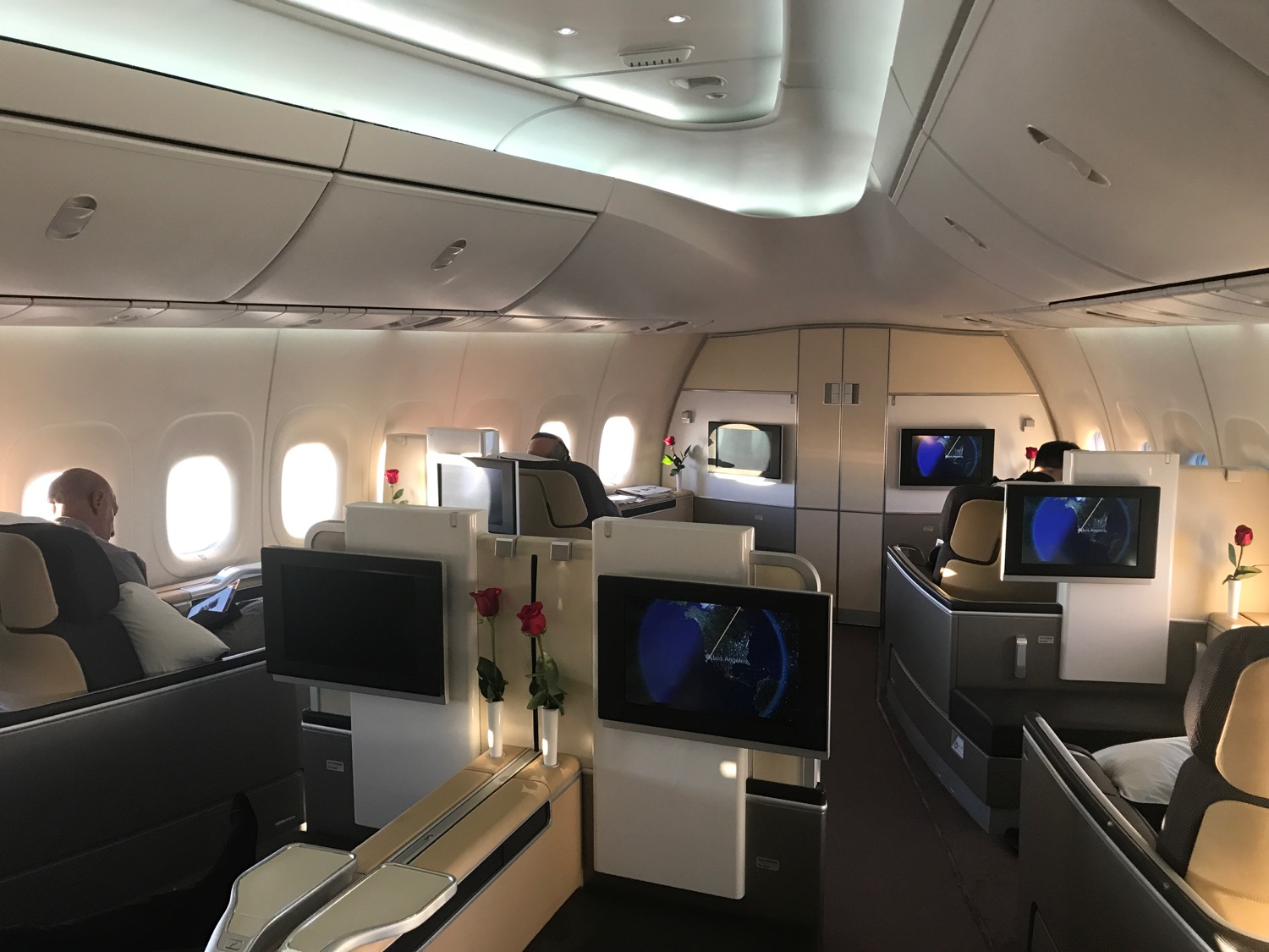 Lufthansa First Class A380 Vs 747 8 Live And Let S Fly