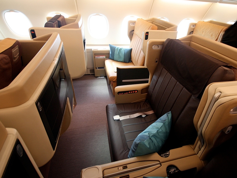 Incredibly Cheap Singapore Airlines Business Class Award on United.com