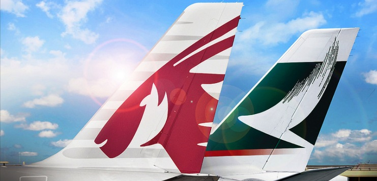 Qatar Airways Cathay Pacific Strategy