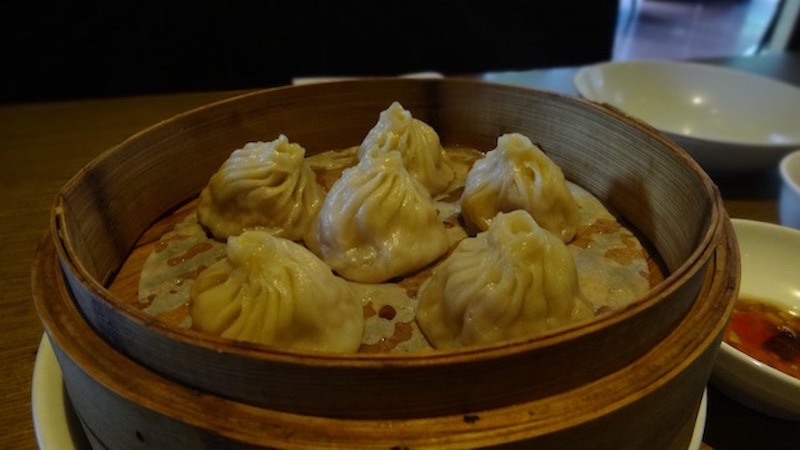 Xiaolongbao - soup dumplings