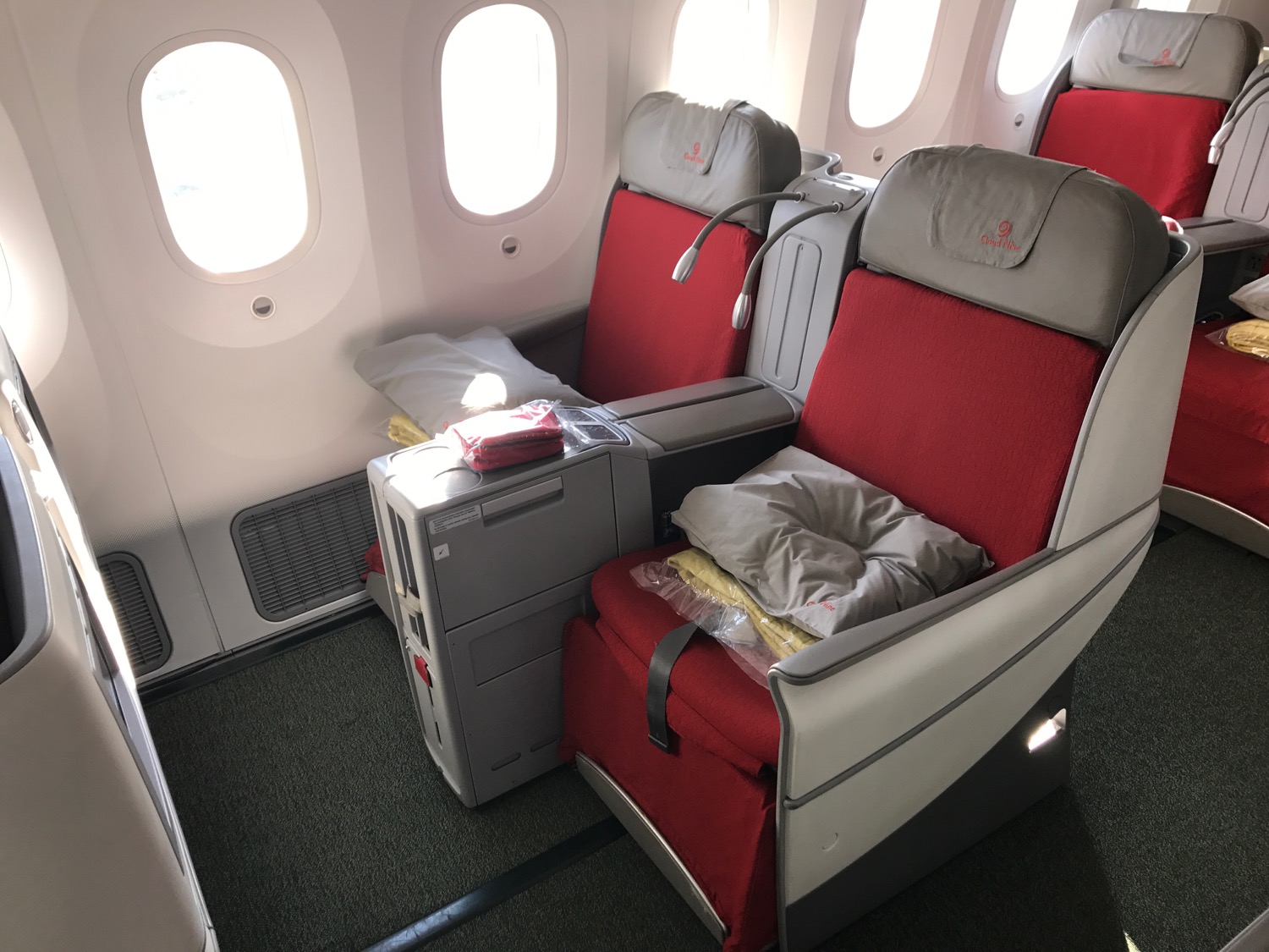Ethiopian Airlines 787 Business Class Review
