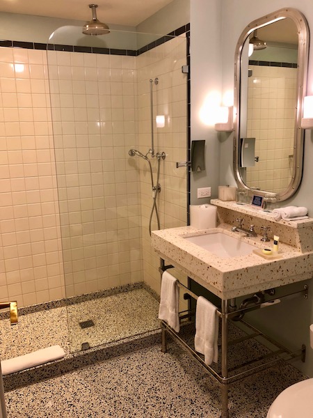 Modern Retro bathroom?