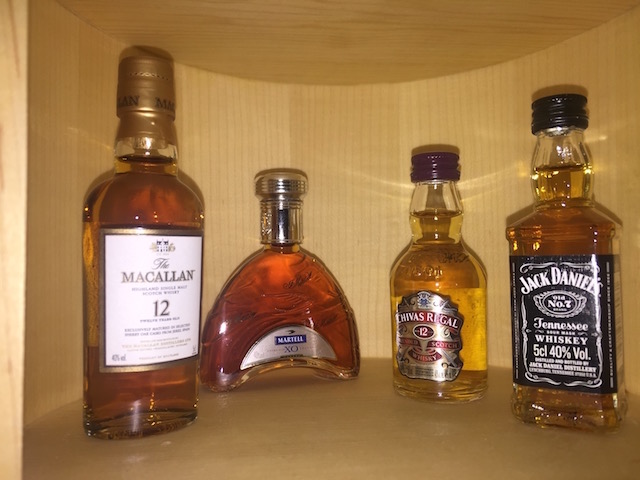 Decent-sized bottles... at Duty Free full-size bottle pricing