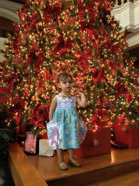 Christmas in Bangkok at the Grand Hyatt Erawan.