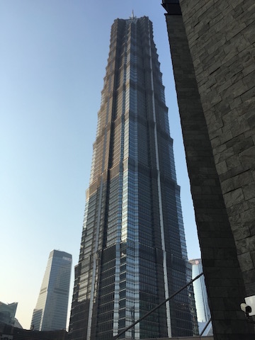 Neighbors in Pudong