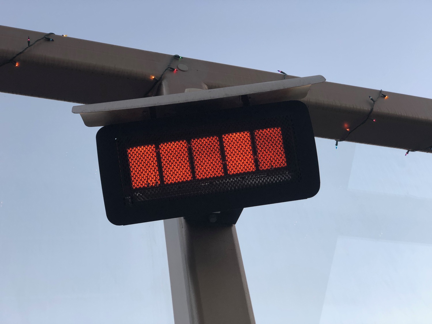 a close up of a traffic light