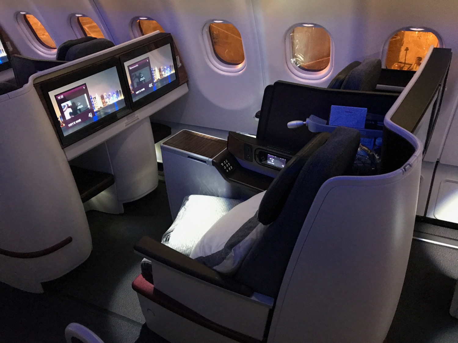 Qatar Airways A330 Business Class Review