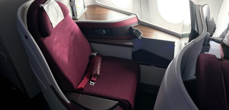 Qatar Airways A350 Business Class Review