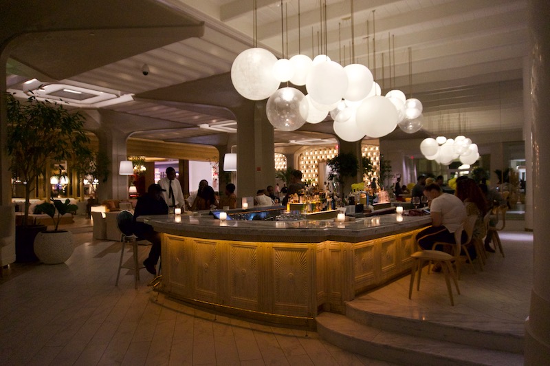 SLS Baha Mar lobby bar