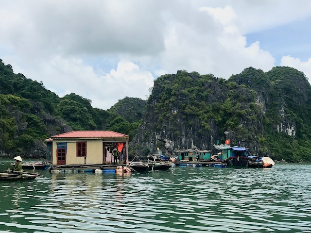 Vong Vieng fishing village