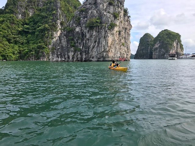 An option for kayaking