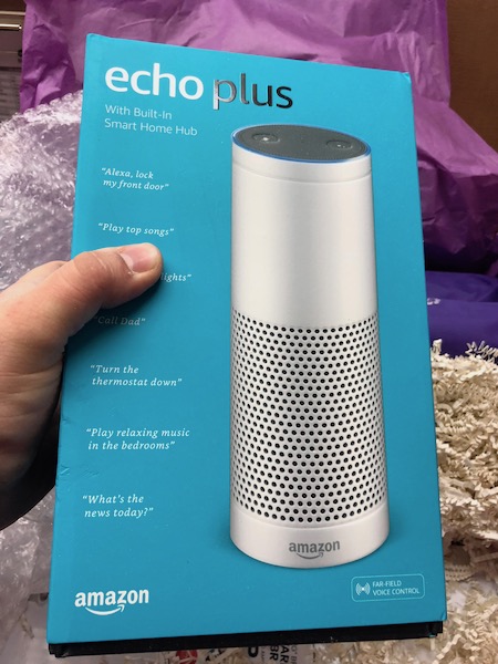 Amazon Echo, very generous.