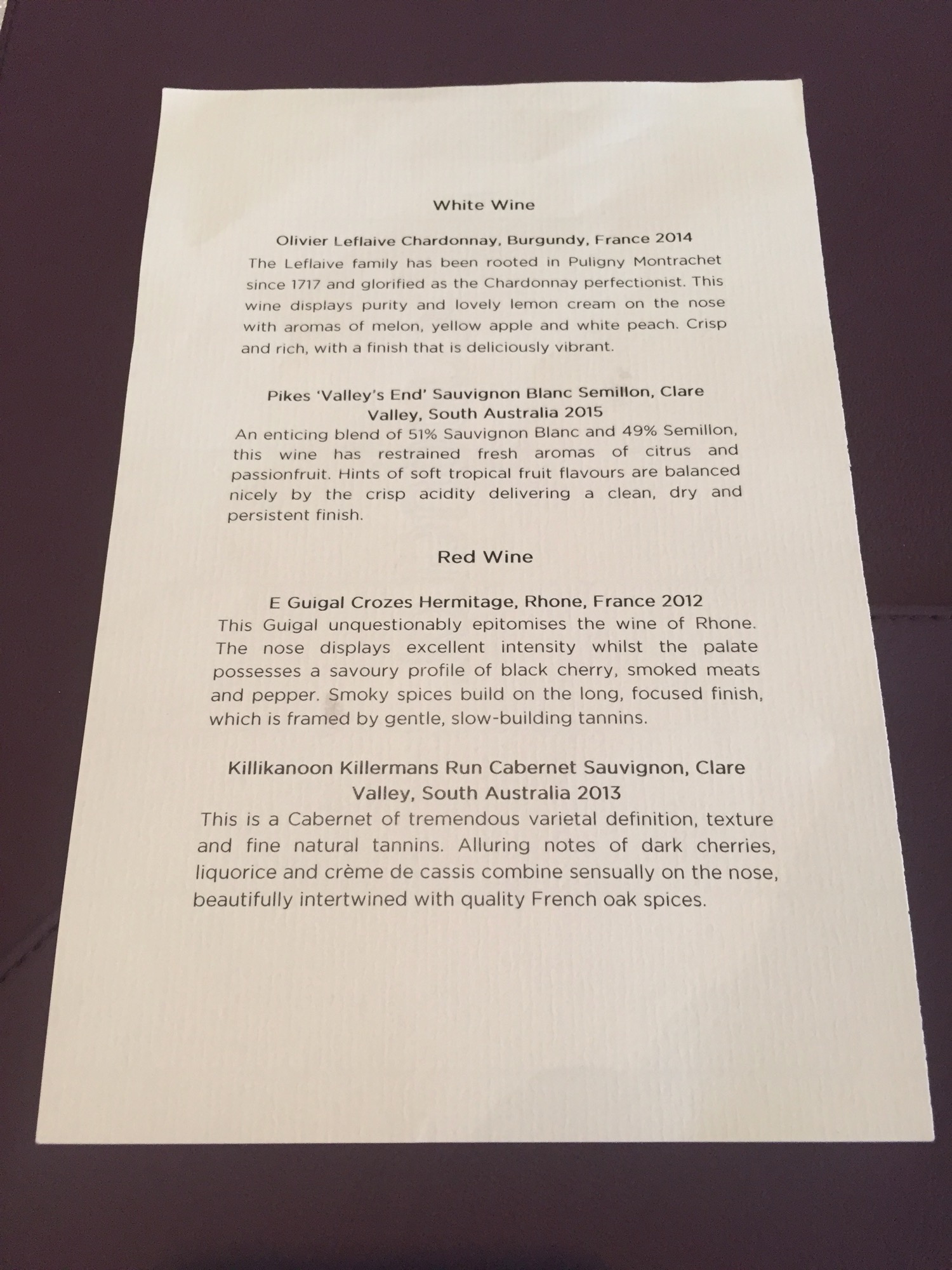 a white paper with black text